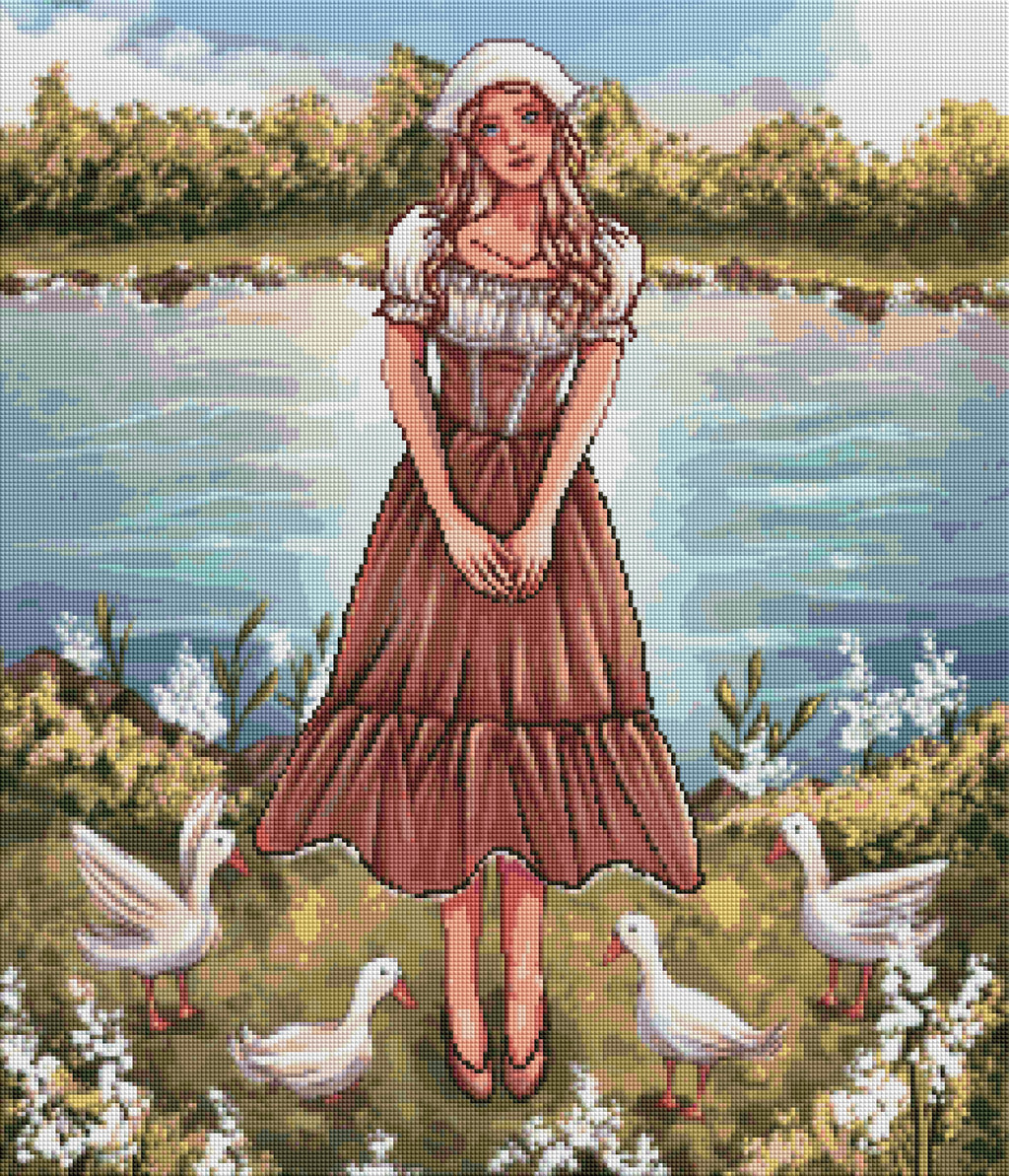 The Duck Lake Maiden
