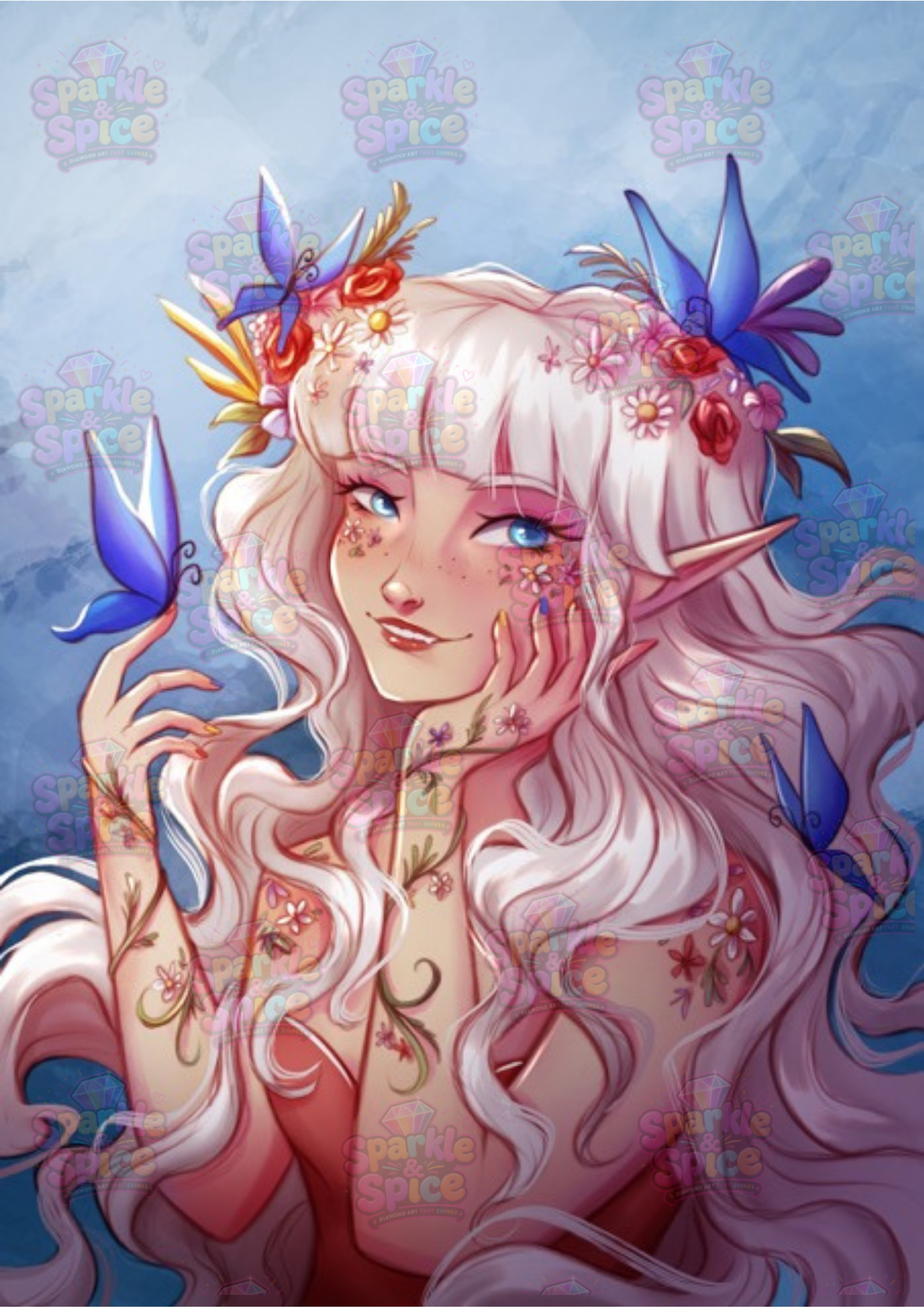 Butterly Dreams (Hand Rendered)