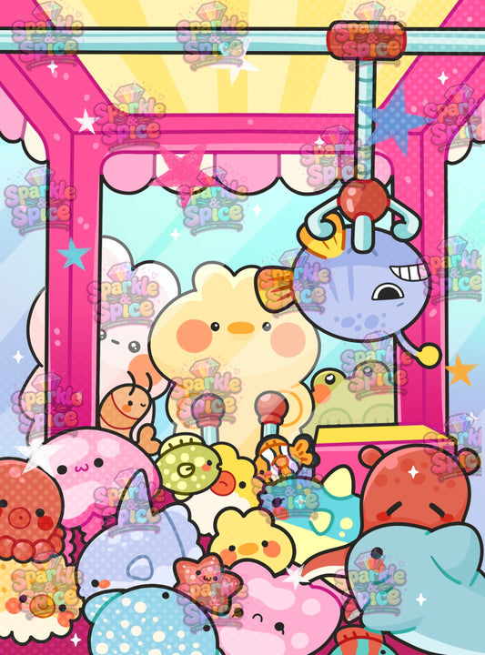 Aquarium Claw Machine