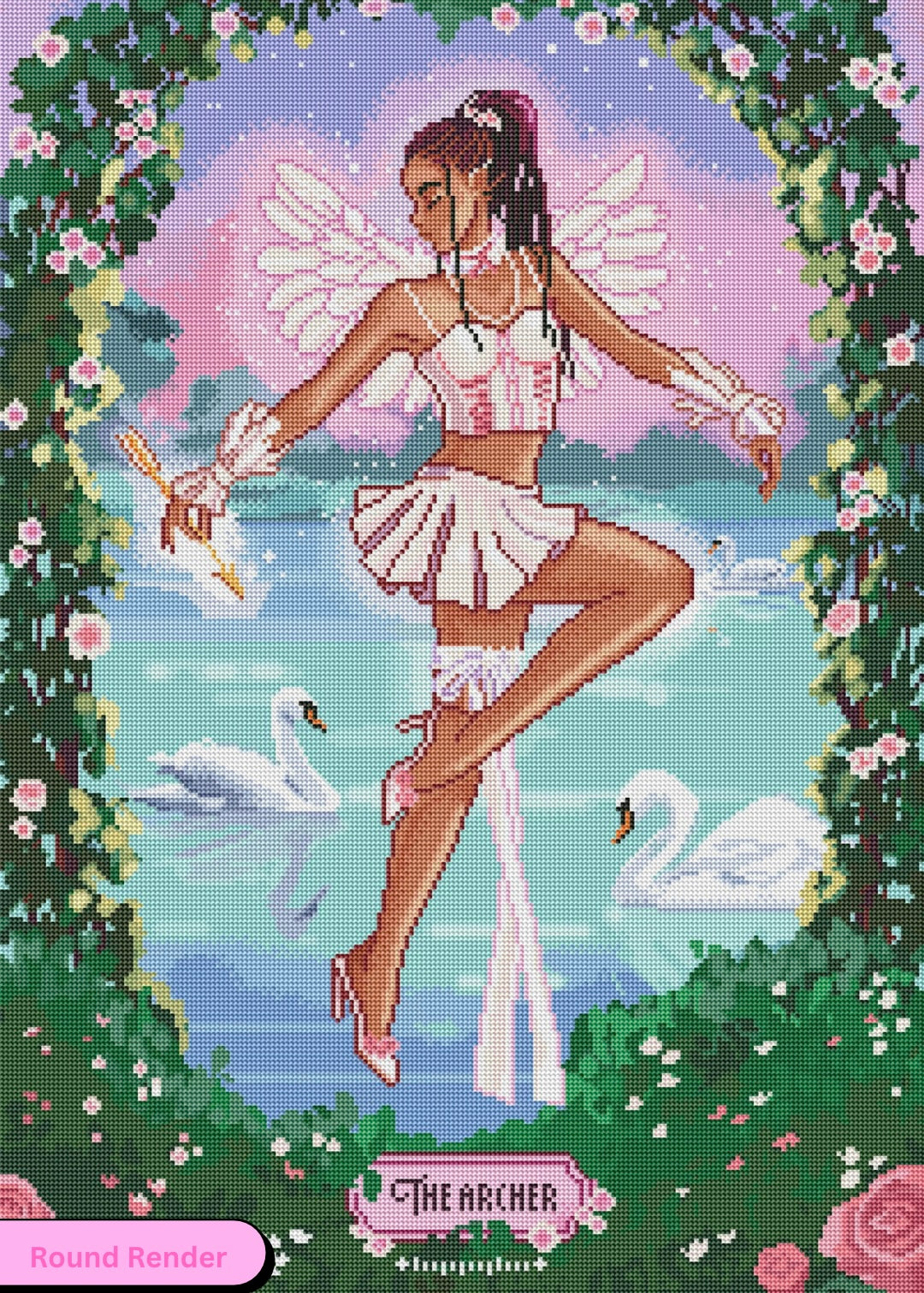 Oracle of The Fairies (Hand Rendered)