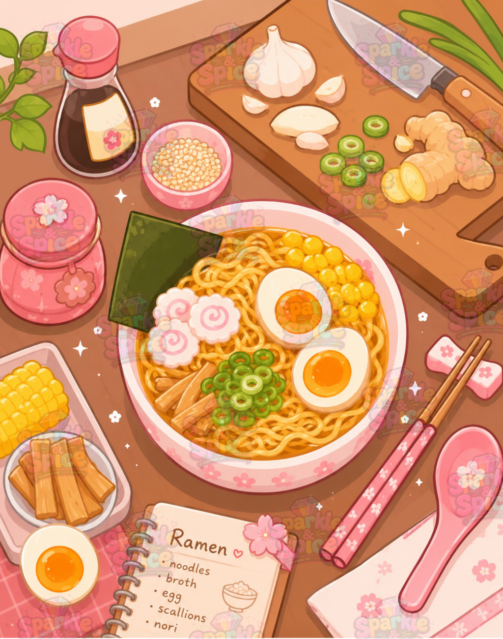 Blossom Broth (Hand Rendered)