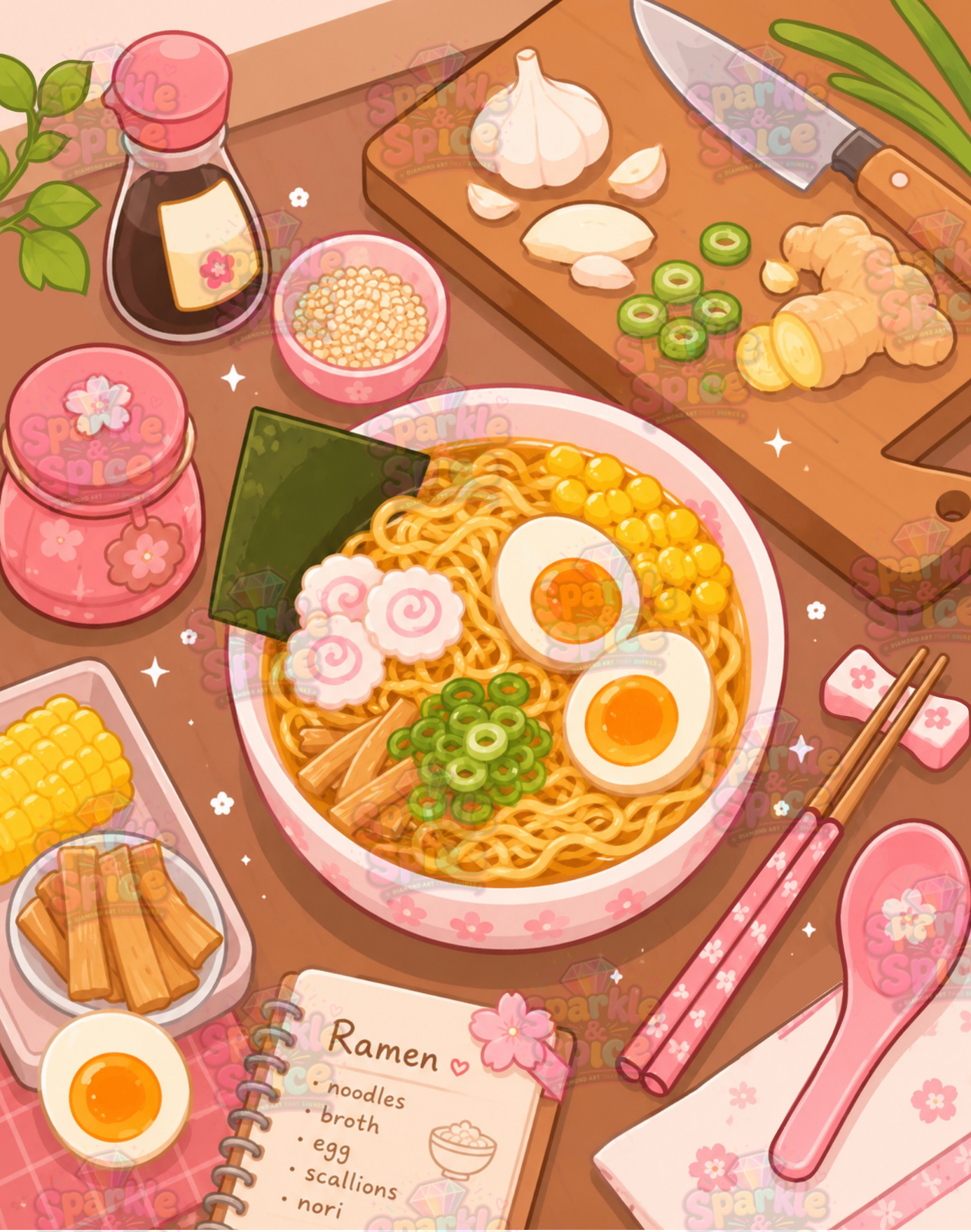 Blossom Broth (Hand Rendered)