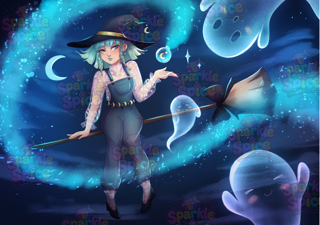 Midnight Magic (Hand Rendered)