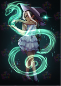 Dragon Spell (Hand Rendered)