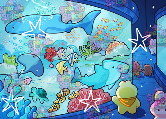 Aquarium Visit