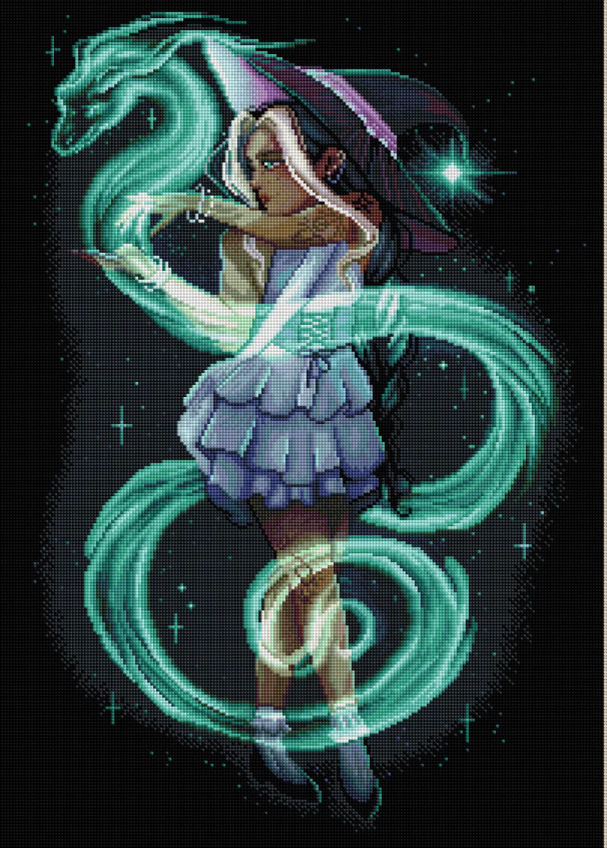 Dragon Spell (Hand Rendered)