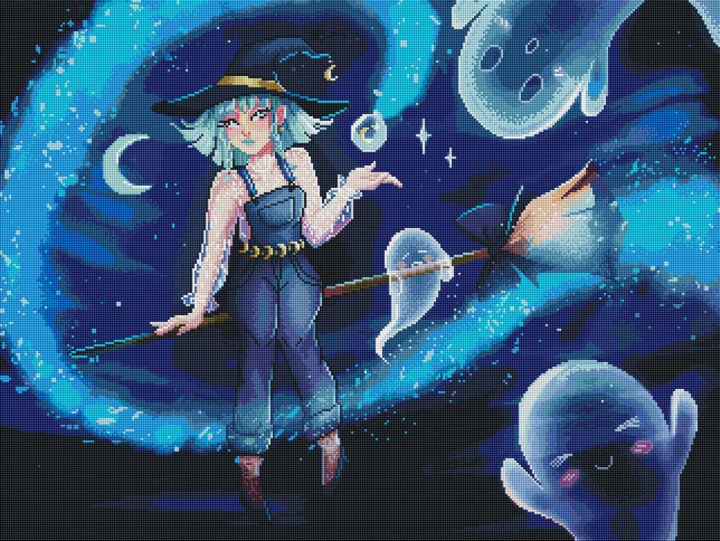 Midnight Magic (Hand Rendered)