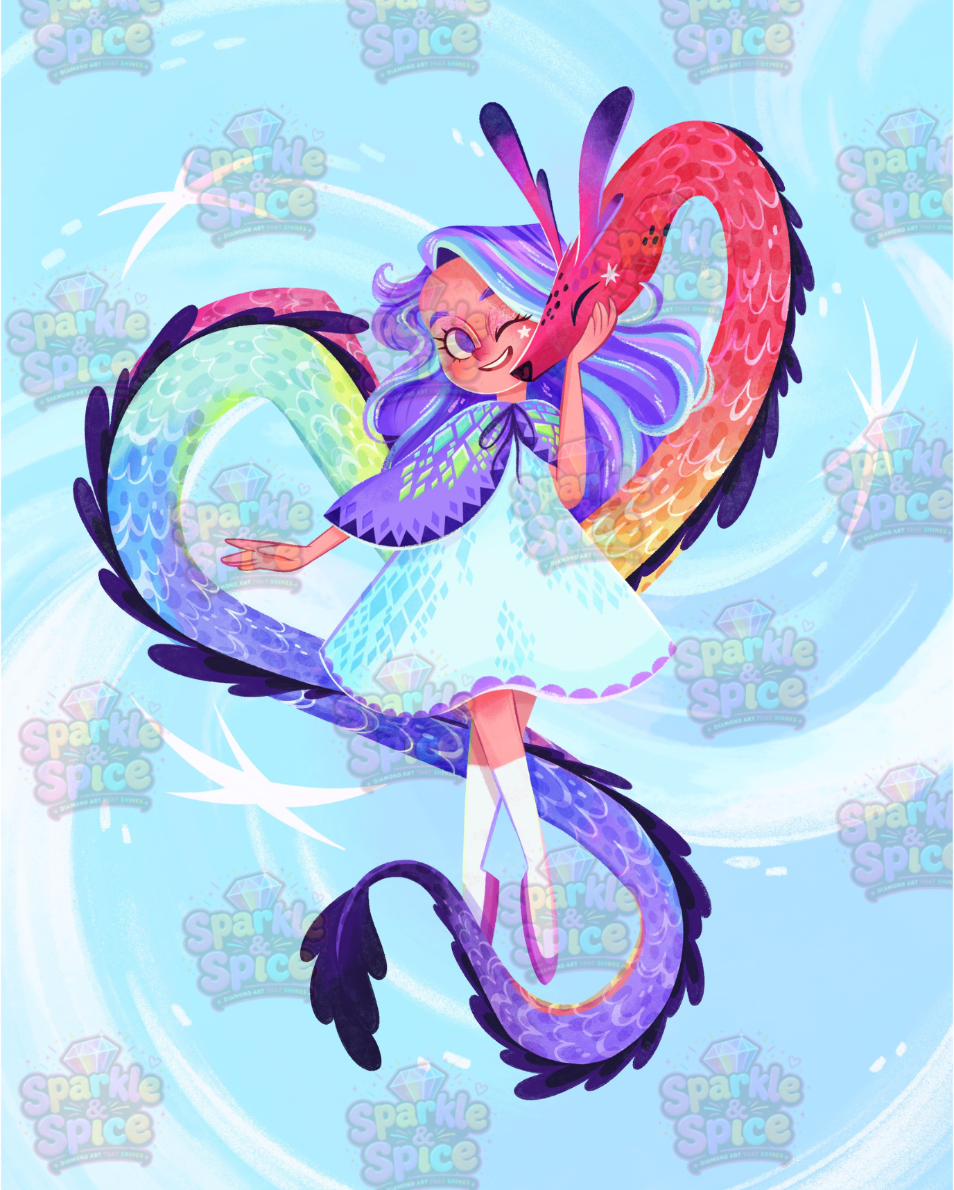 Rainbow Dragon