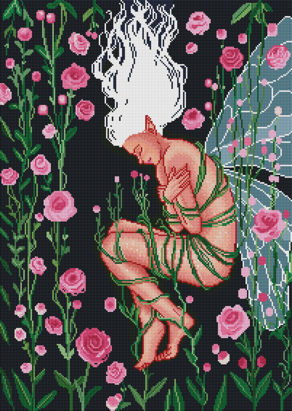 Root Before Your Rise (Hand Rendered)