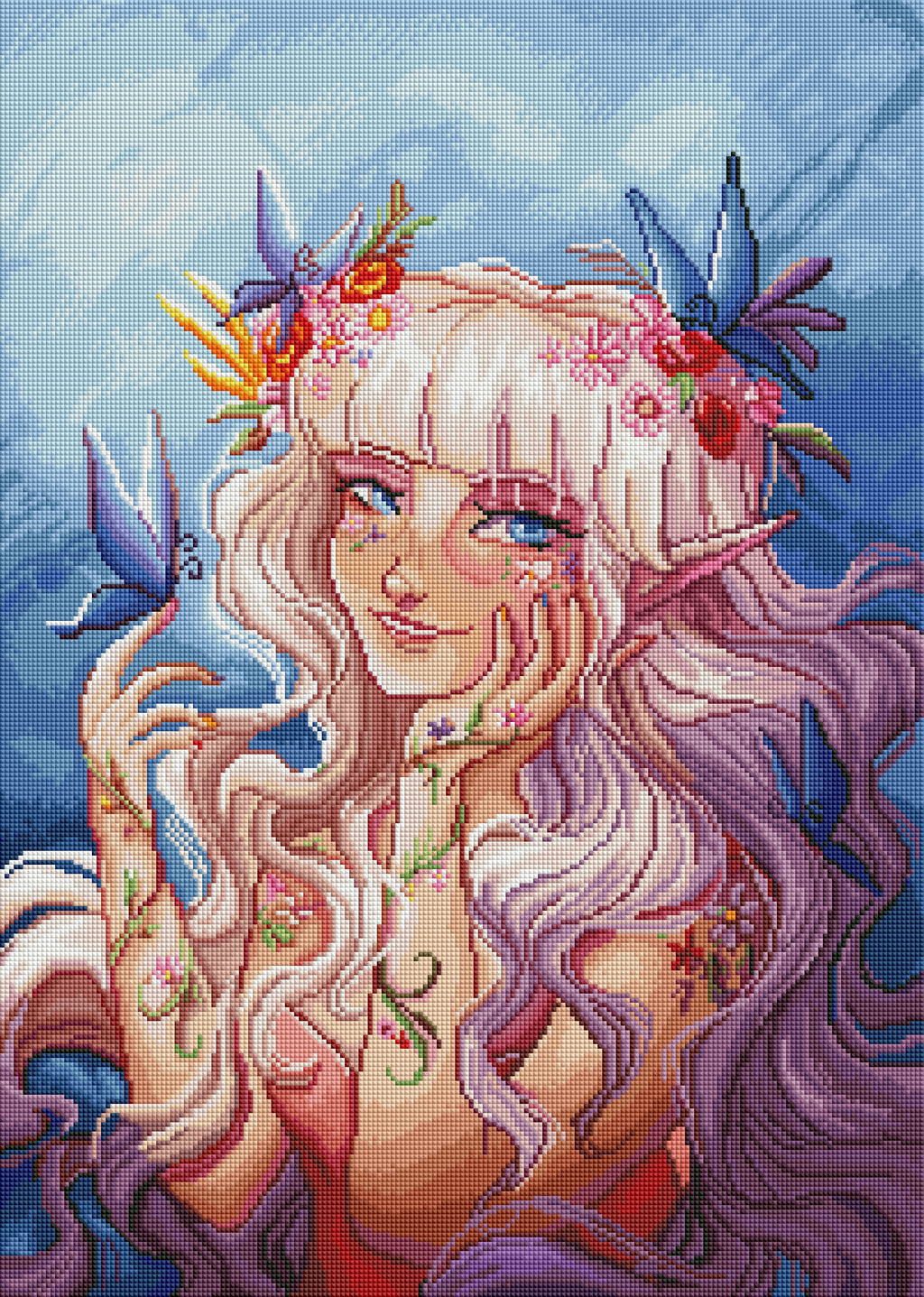 Butterly Dreams (Hand Rendered)