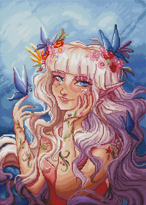 Butterly Dreams (Hand Rendered)