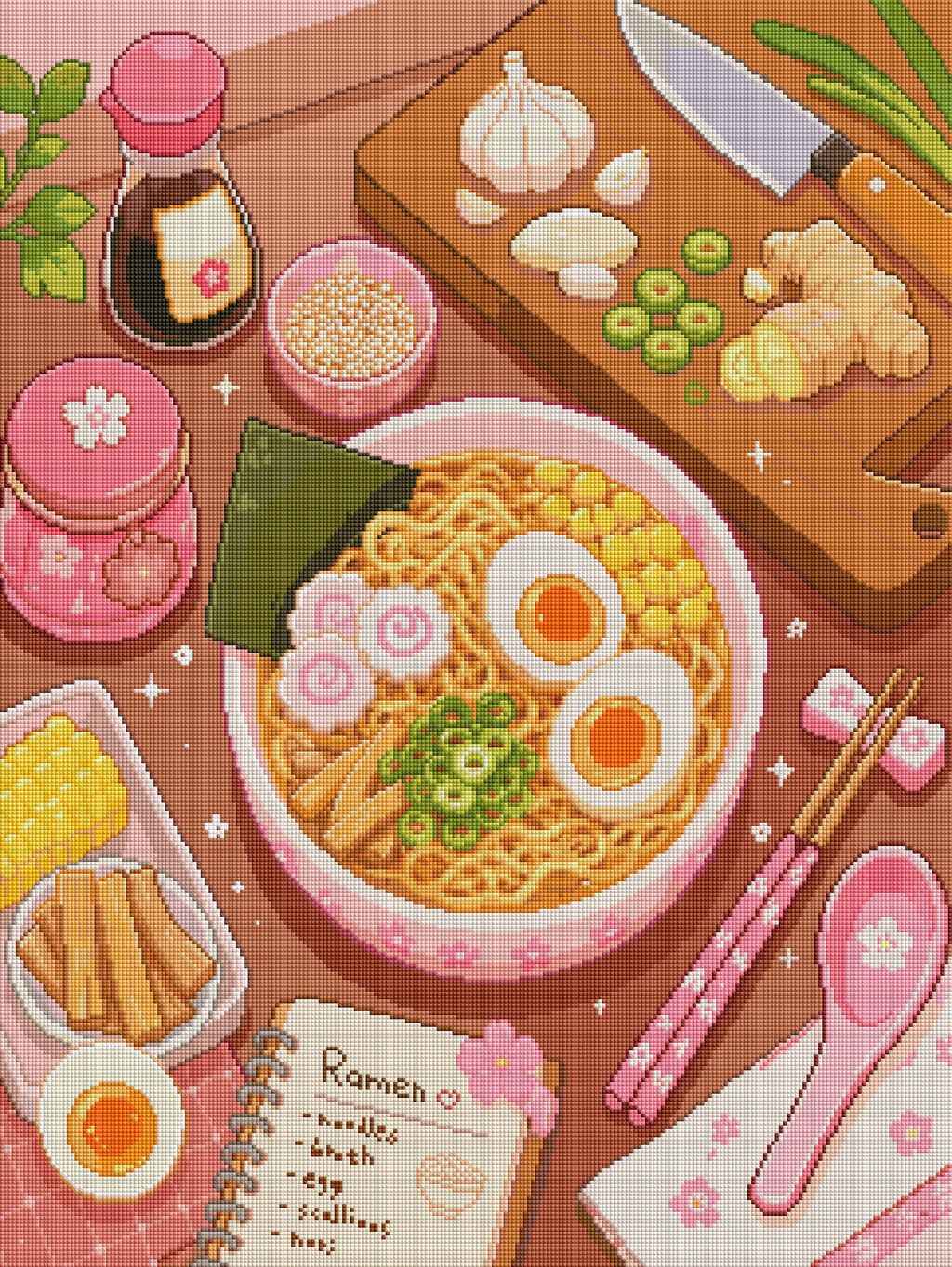 Blossom Broth (Hand Rendered)