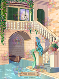 Oracle of the Mermaids (Hand Rendered)