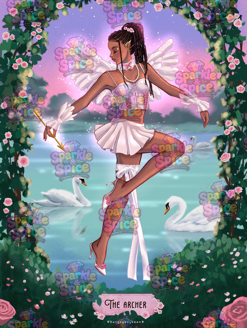 Oracle of The Fairies (Hand Rendered)