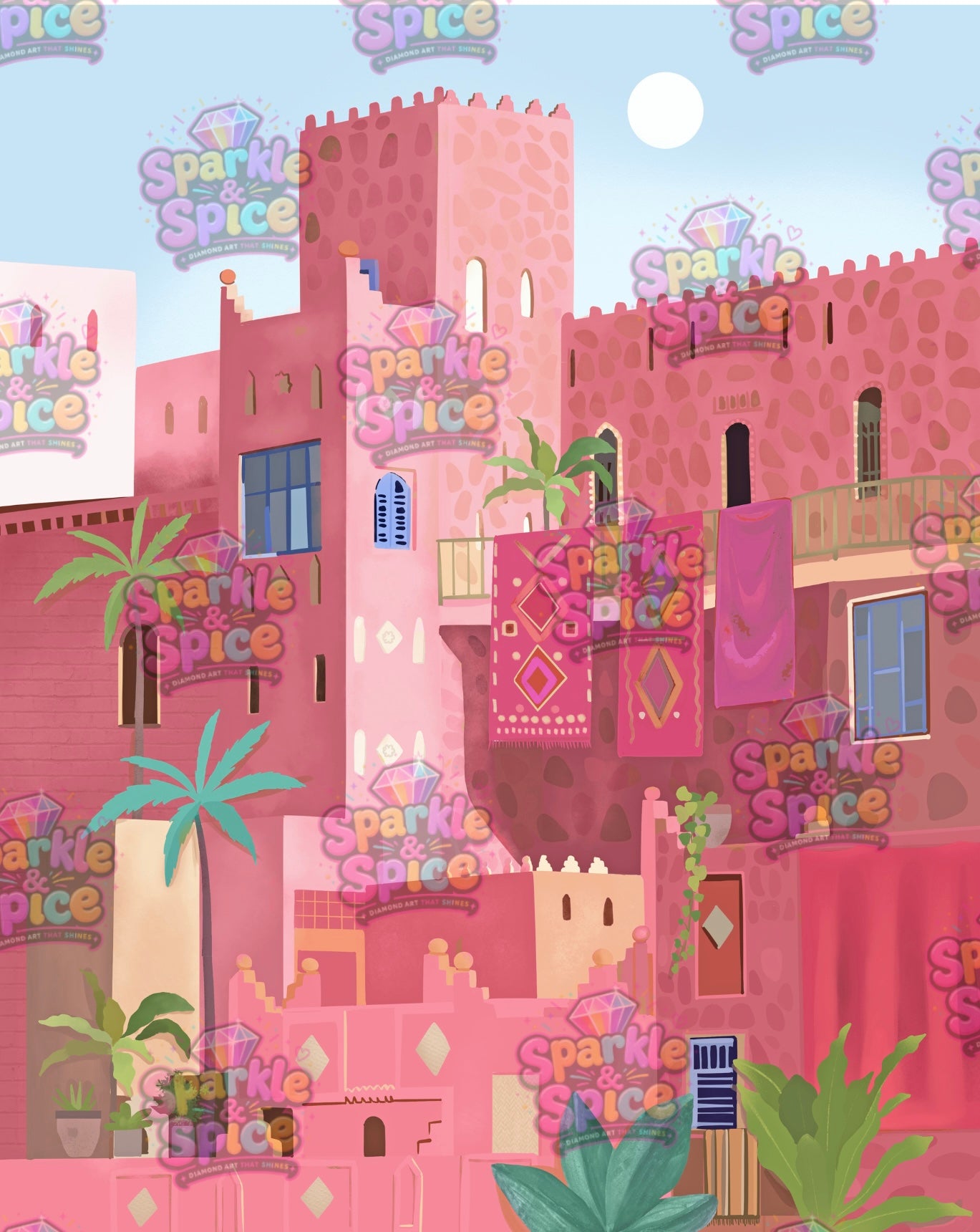 The Pink Medina