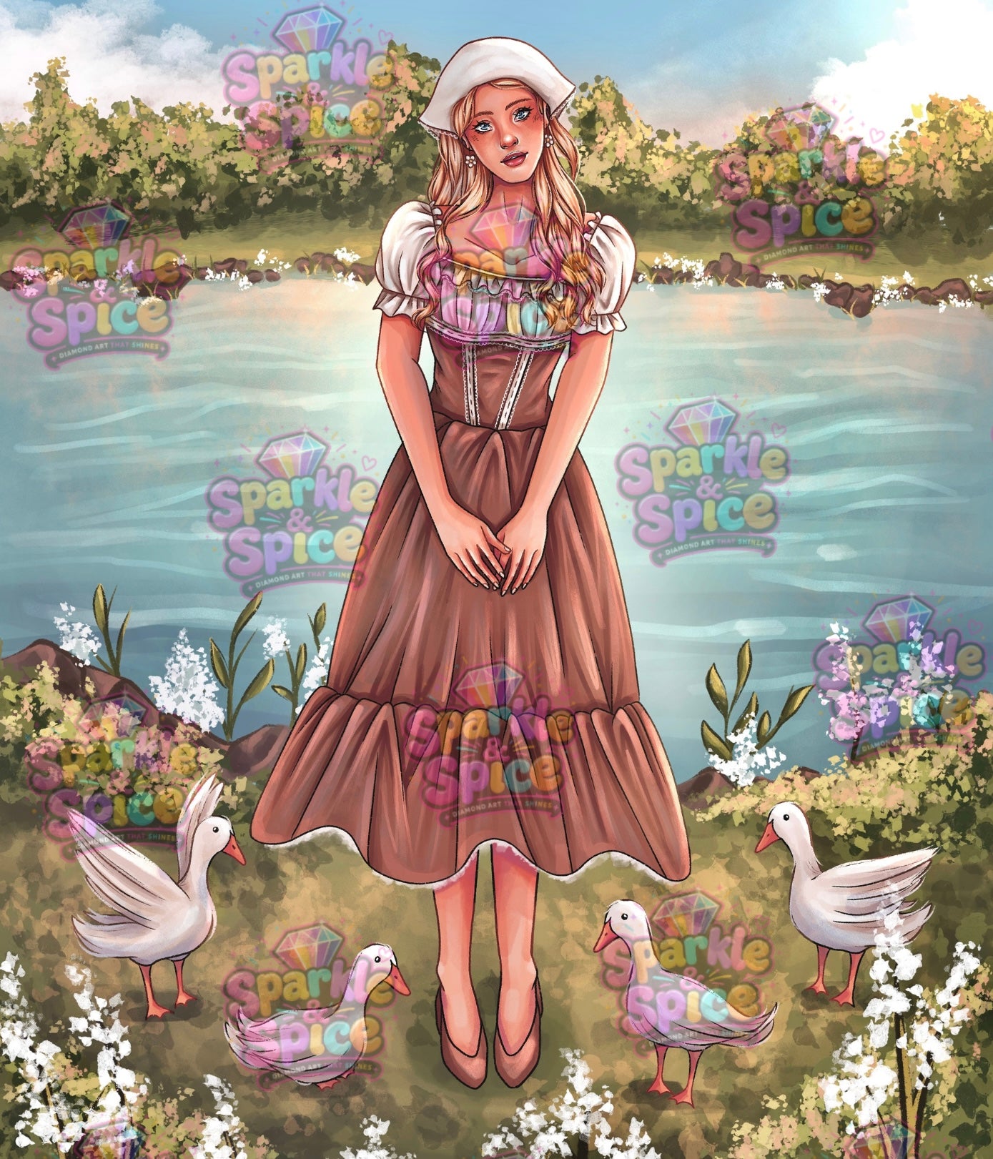 The Duck Lake Maiden