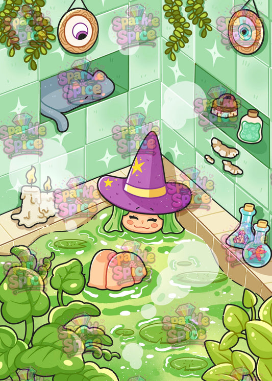 Witch Bathroom